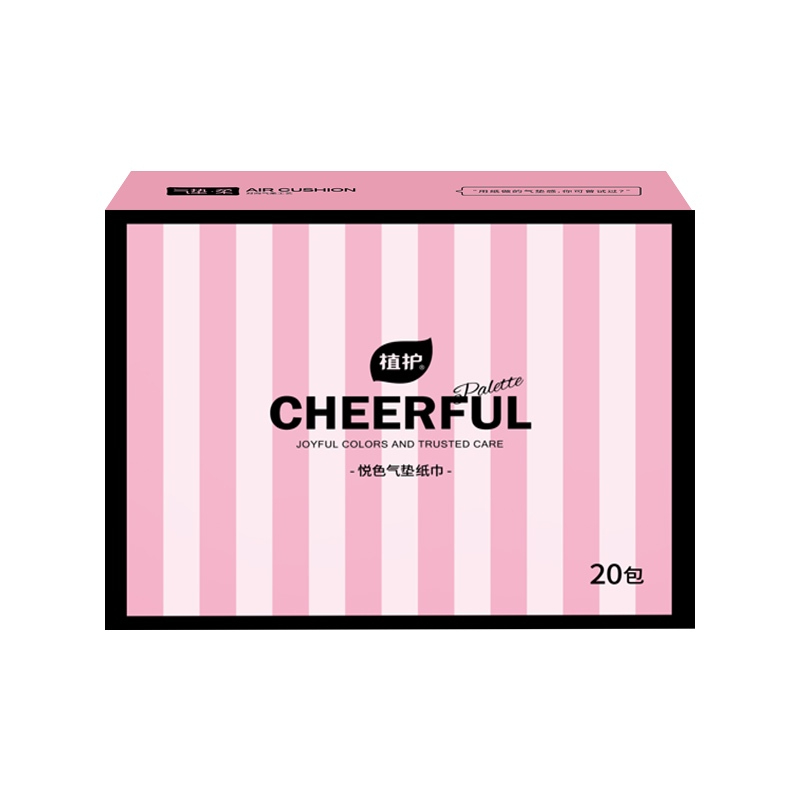 จุดเด่นและสัมผัสความนุ่มของกระดาษทิชชู่ Botare CHEERFUL PINK ดีลักซ์ คอมฟอร์ท