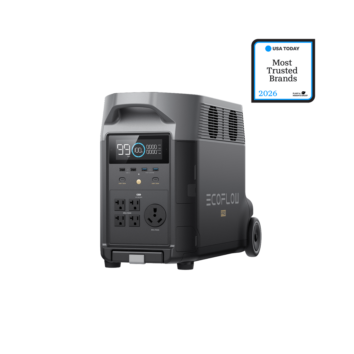 EcoFlow DELTA Pro Portable Power Station