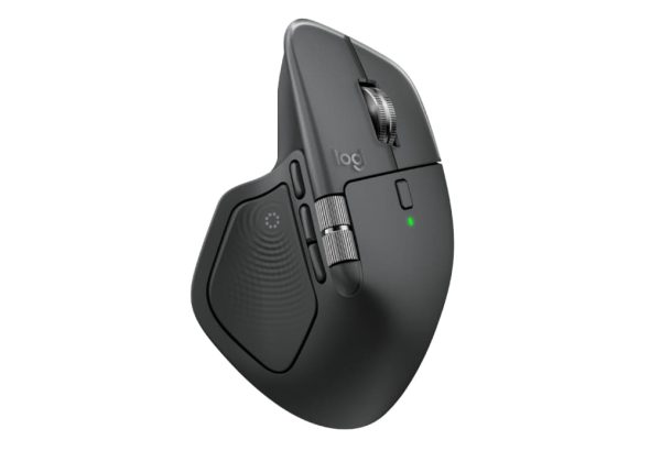 รีวิว Logitech MX Master 4 เมาส์ไร้สายสายทำงานระดับโปร สี Graphite