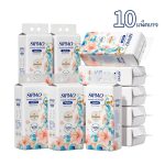 รีวิว กระดาษทิชชู่ Sipiao 4 ชั้น 1000 ชิ้น ยกเซ็ต 10 แพ็ค 1389-10